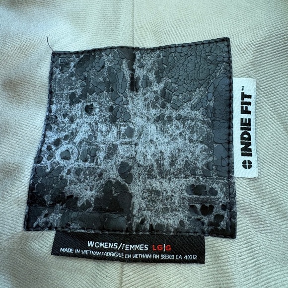 BONFIRE Snowboarding Snow Ski Pants, Indie Fit, Reddish Pink Size large - Picture 9 of 11